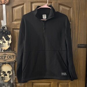 PINK Victoria's Secret Black Pullover